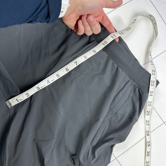Lululemon Pants Mens Small Gray Surge Jogger Athletic Tapered Warm Up Ankle Zip - Picture 8 of 10